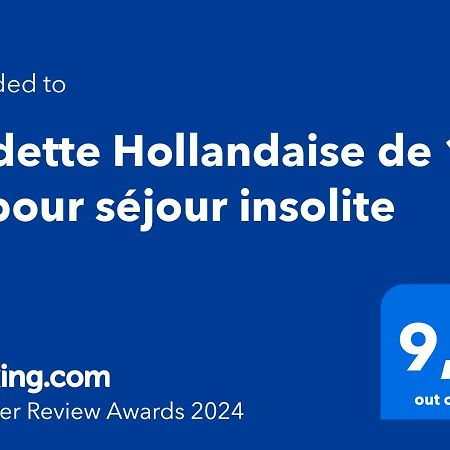 Vedette Hollandaise De 13 M Pour Sejour Insolite Hotel Nivillac Kültér fotó