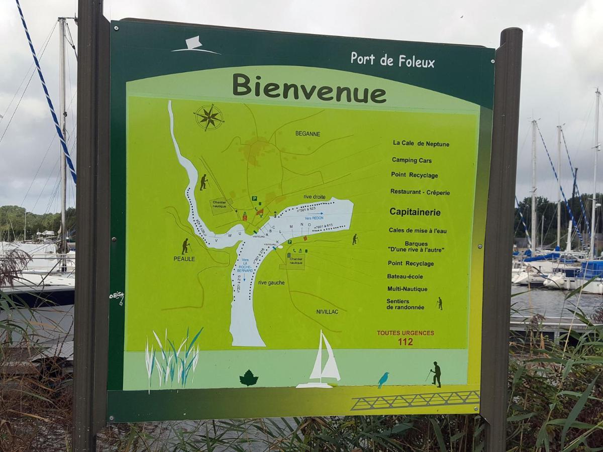 Vedette Hollandaise De 13 M Pour Sejour Insolite Hotel Nivillac Kültér fotó