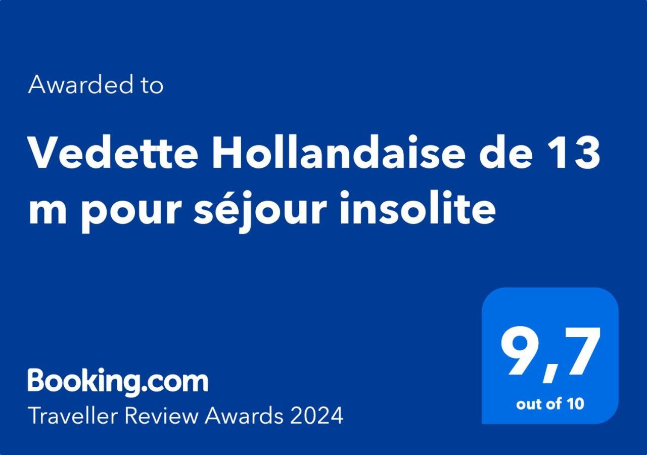 Vedette Hollandaise De 13 M Pour Sejour Insolite Hotel Nivillac Kültér fotó
